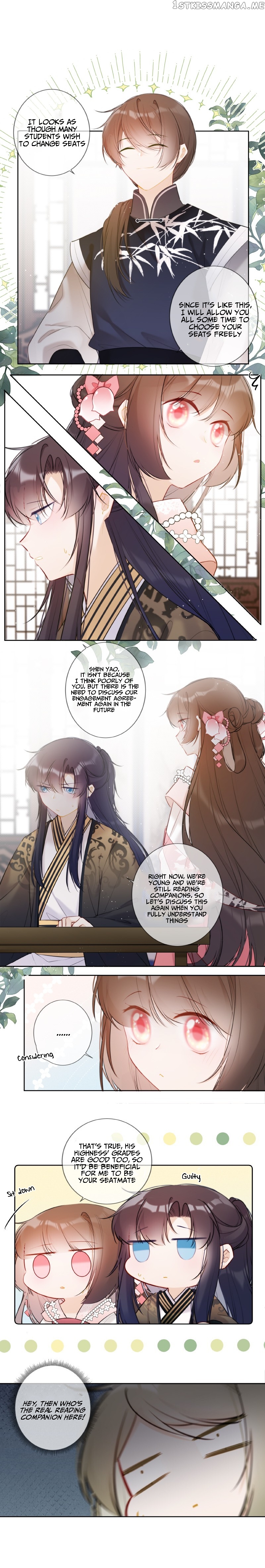 Crown Prince Has A Sweetheart chapter 27 - page 6