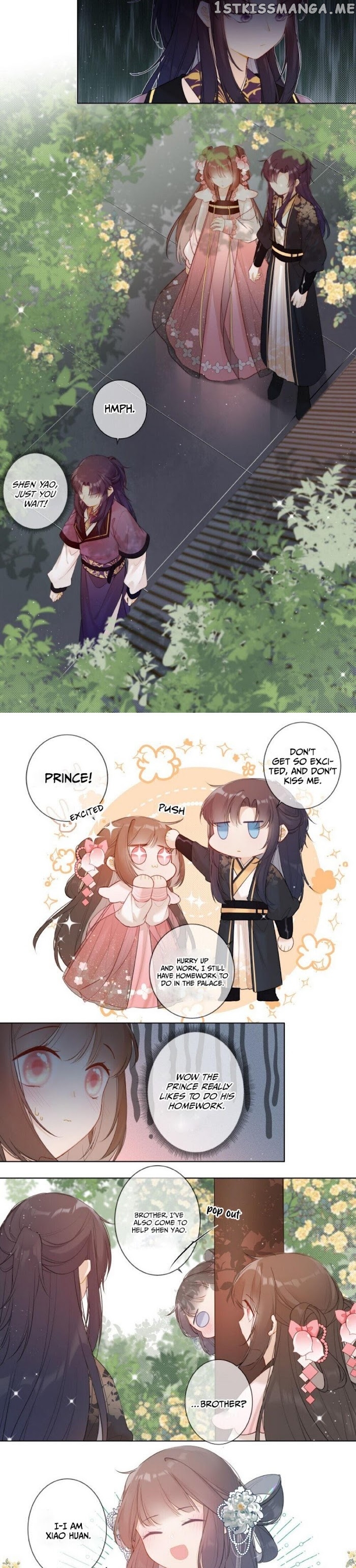 Crown Prince Has A Sweetheart chapter 5 - page 6