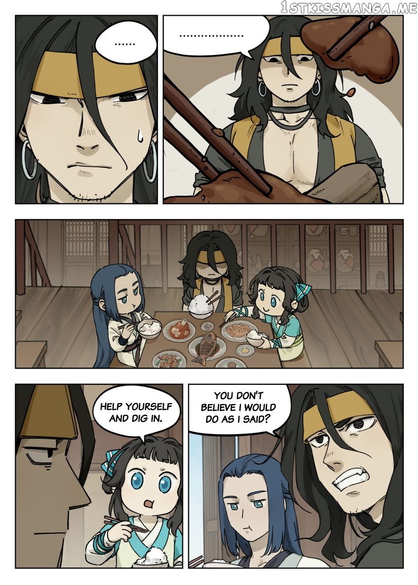 Lanxi Town chapter 56 - page 1