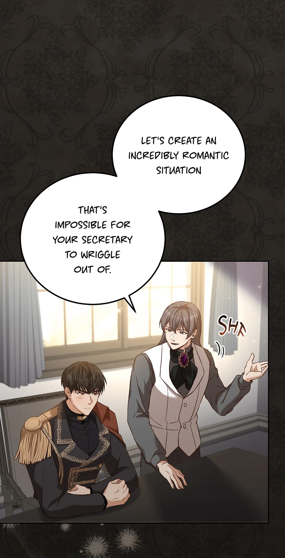 Why The King Needs A Secretary Chapter 86 - page 6