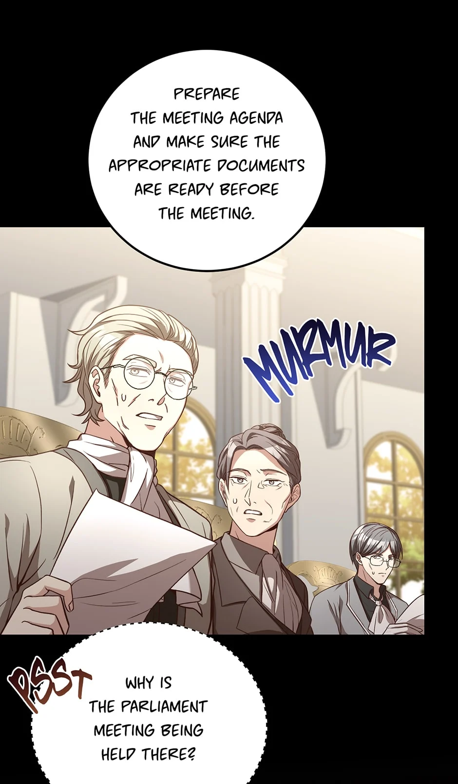 Why The King Needs A Secretary Chapter 86 - page 71