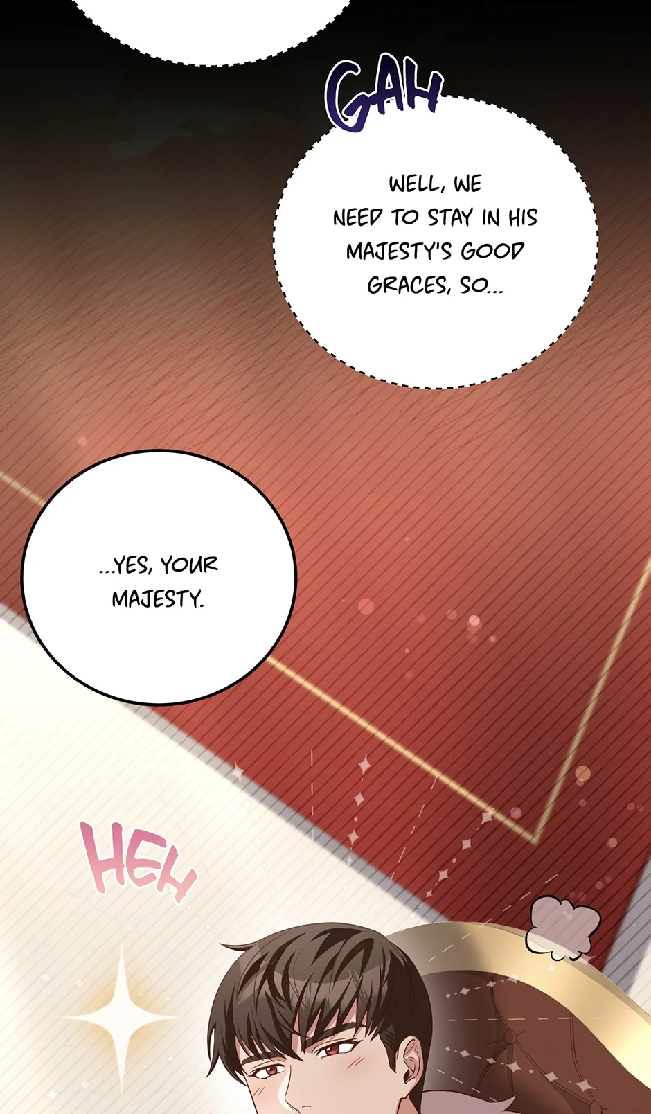 Why The King Needs A Secretary Chapter 86 - page 72