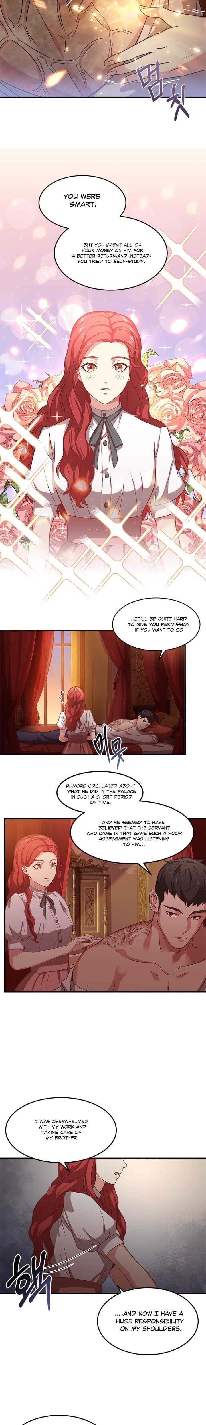 Why The King Needs A Secretary chapter 5 - page 6