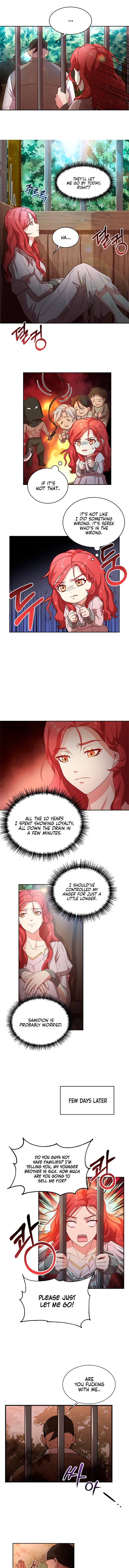 Why The King Needs A Secretary chapter 2 - page 3