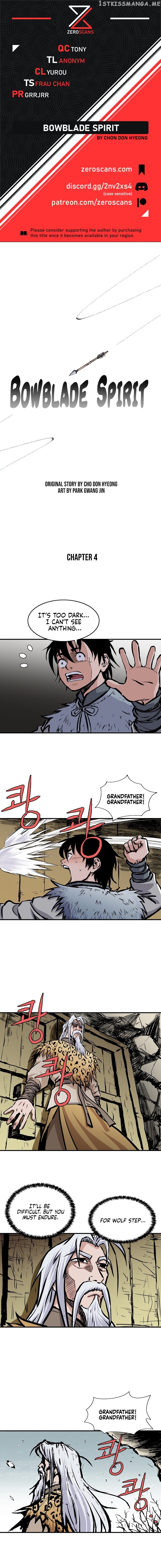 Bowblade Spirit chapter 4 - page 1