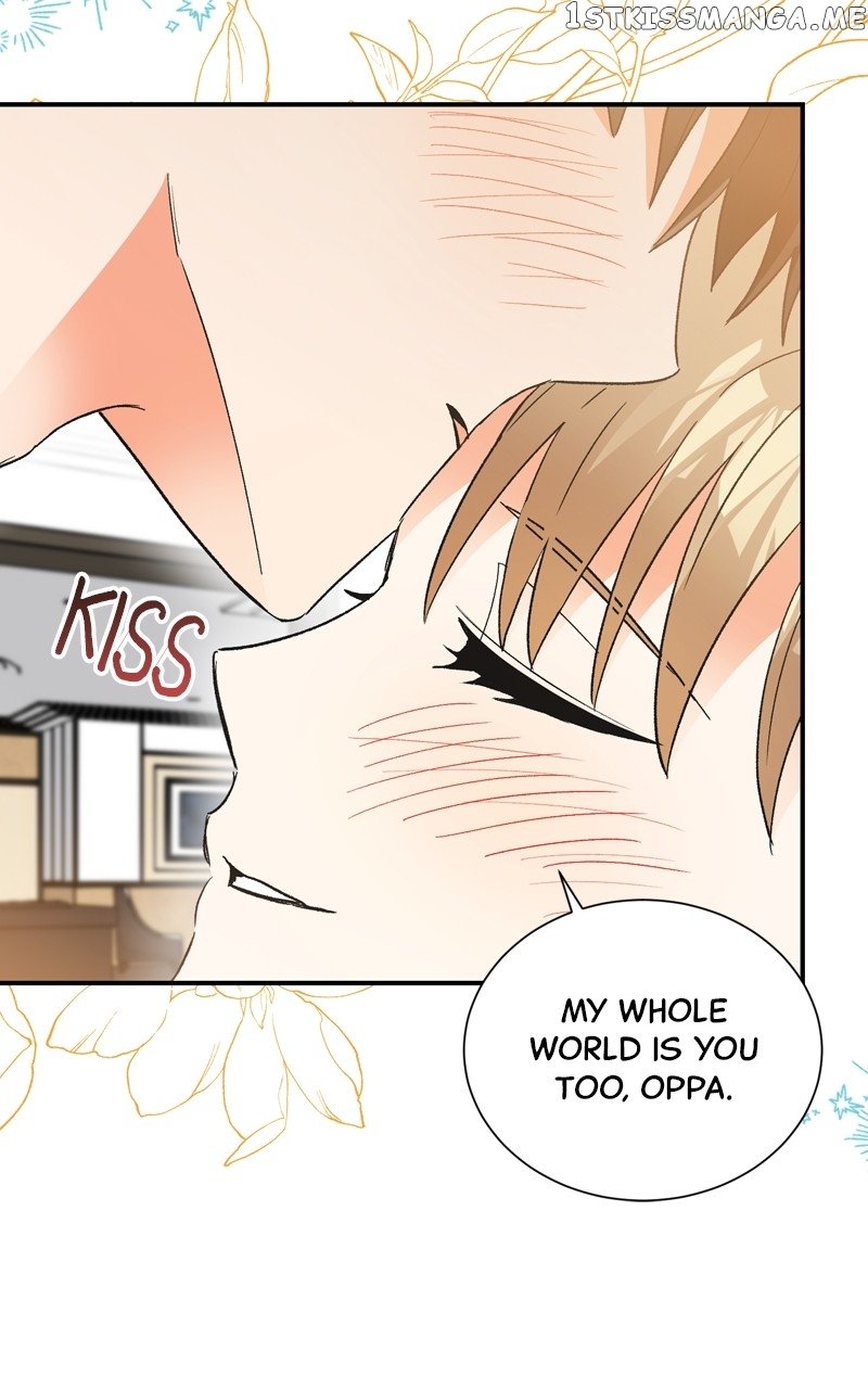 Kiss Sixth Senses Chapter 91 - page 58