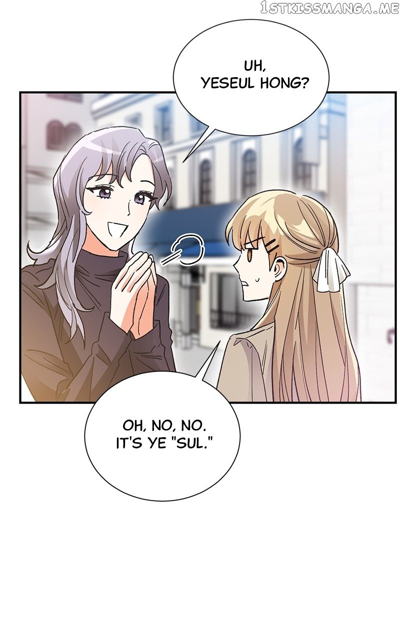 Kiss Sixth Senses Chapter 89 - page 31