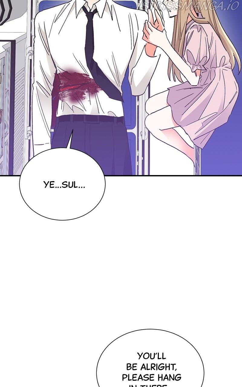 Kiss Sixth Senses Chapter 78 - page 49