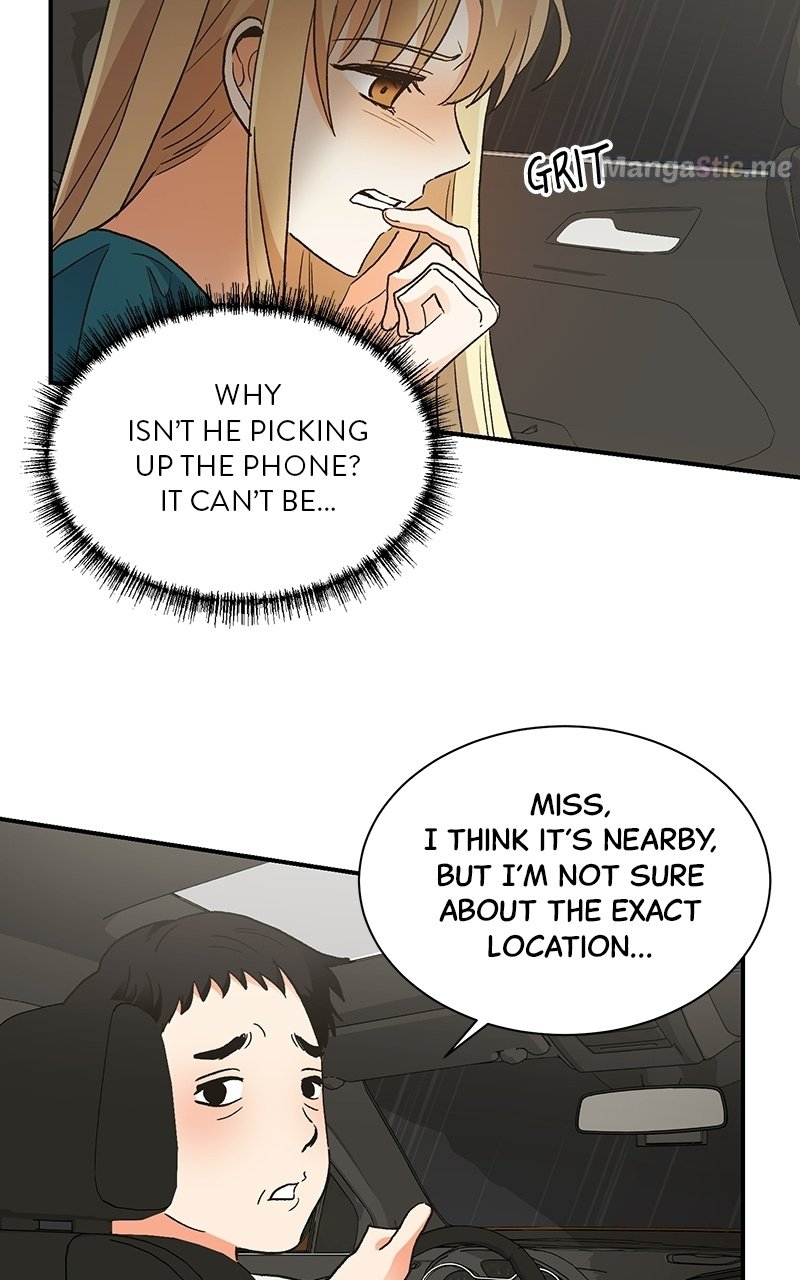 Kiss Sixth Senses chapter 67 - page 43