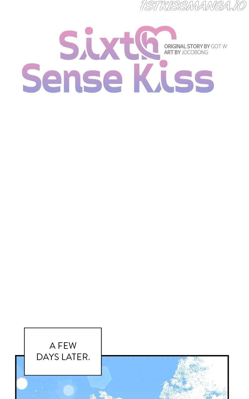 Kiss Sixth Senses chapter 65 - page 44