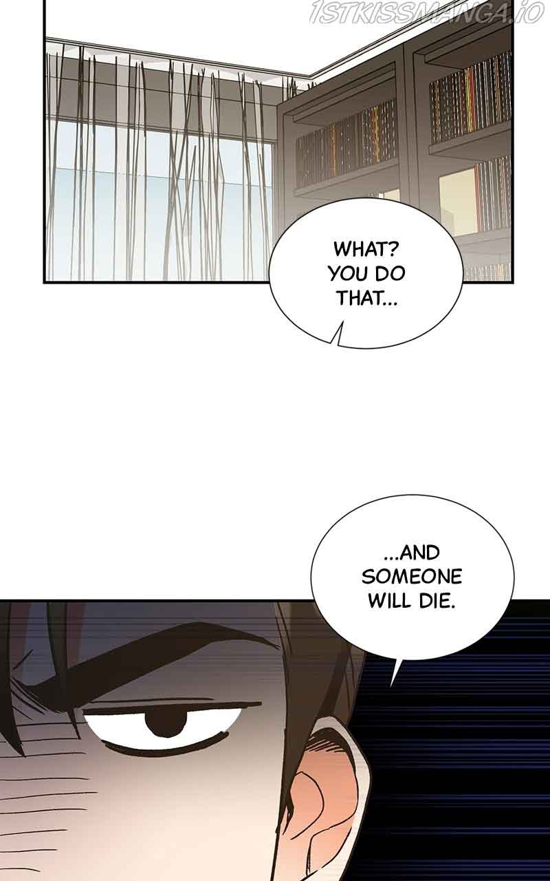 Kiss Sixth Senses chapter 65 - page 57