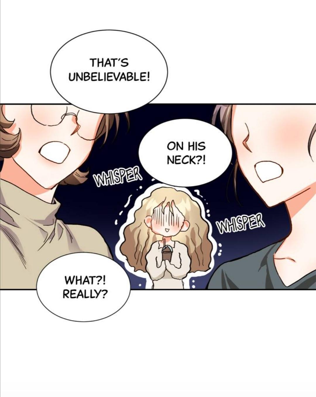 Kiss Sixth Senses chapter 3 - page 32