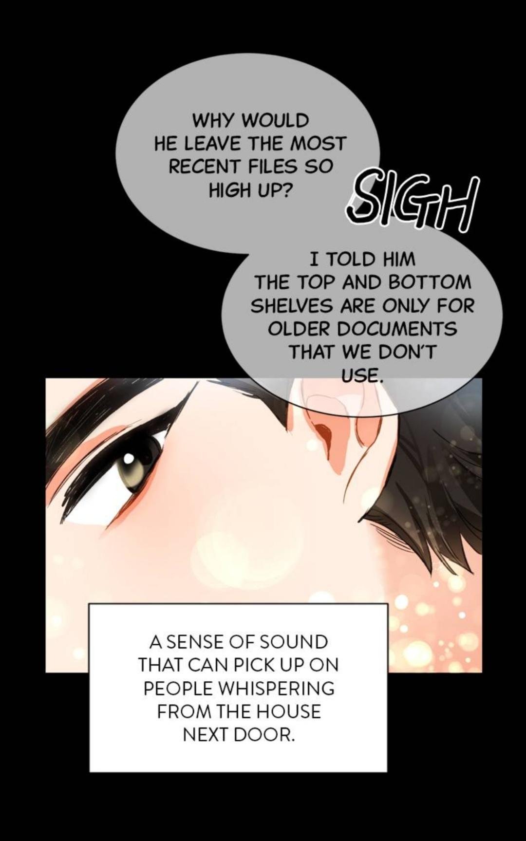 Kiss Sixth Senses chapter 3 - page 59