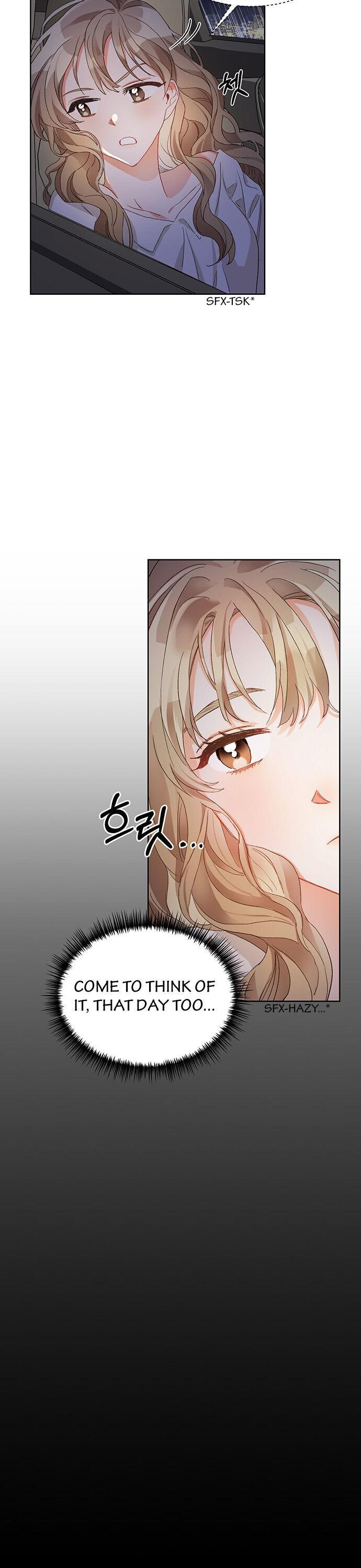 Kiss Sixth Senses chapter 2 - page 22