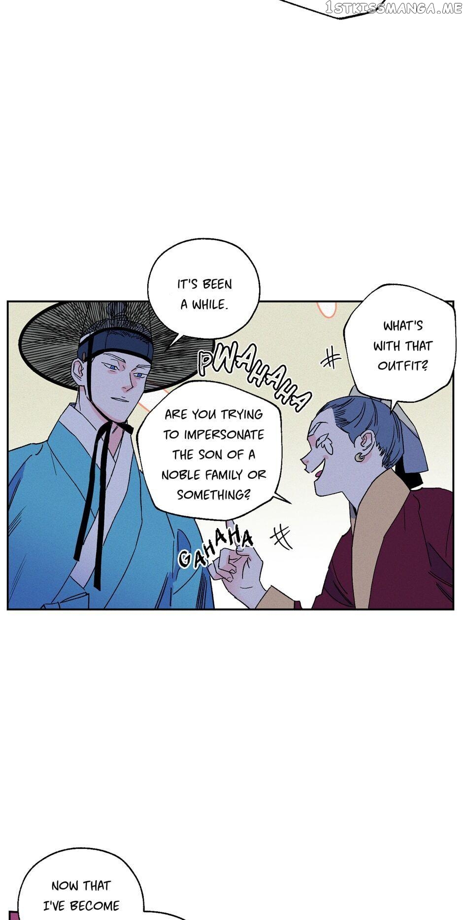 Finally, The Blue Flame chapter 52 - page 2