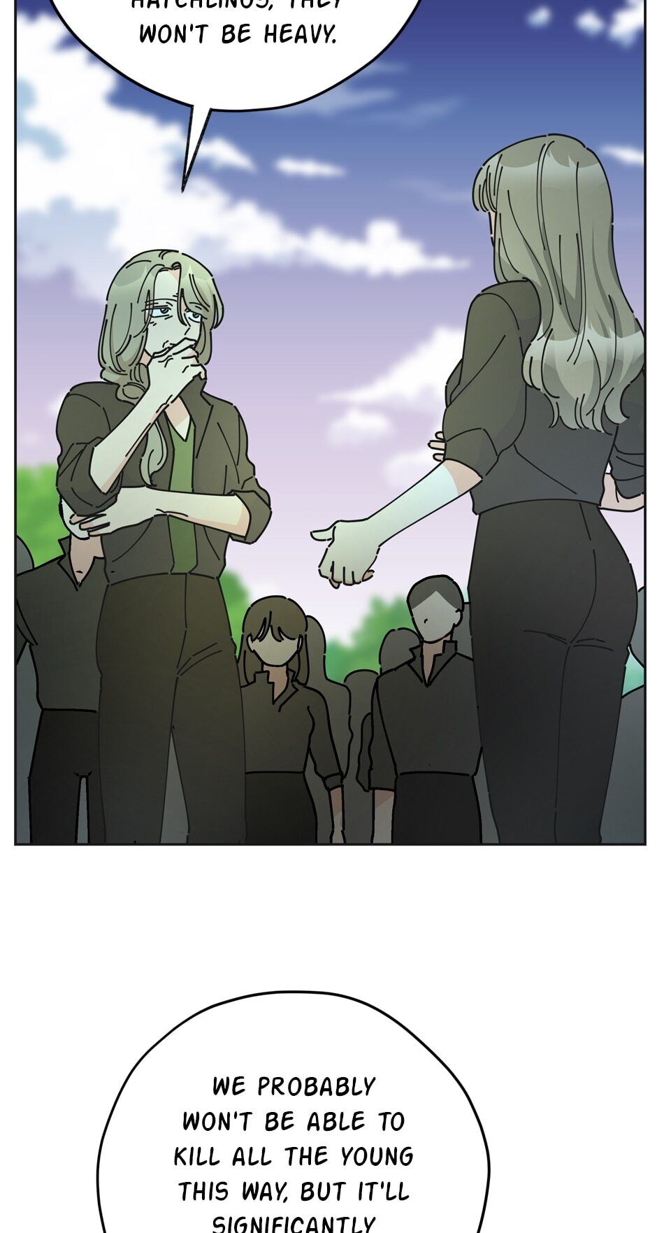 The Evil Lady’s Hero Chapter 45 - page 19