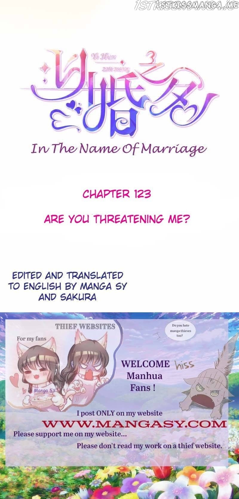 In The Name Of Marriage chapter 123 - page 1