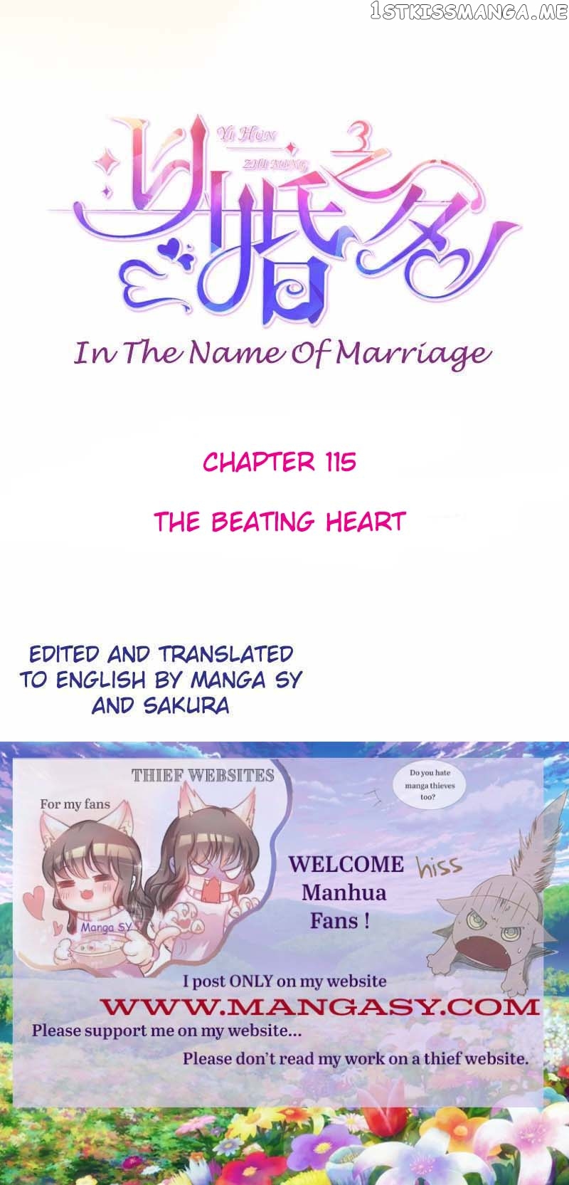 In The Name Of Marriage chapter 116 - page 1