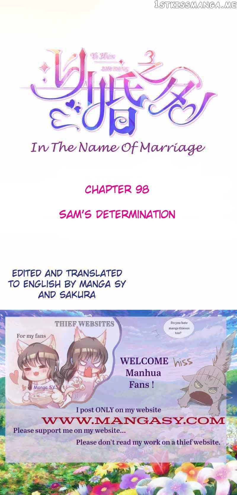 In The Name Of Marriage chapter 98 - page 1