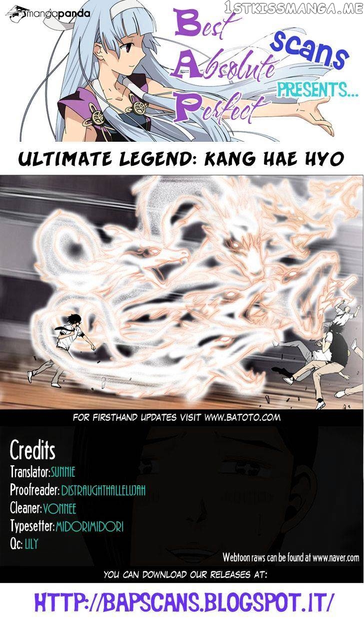 Ultimate Legend: Kang Hae Hyo chapter 6 - page 1