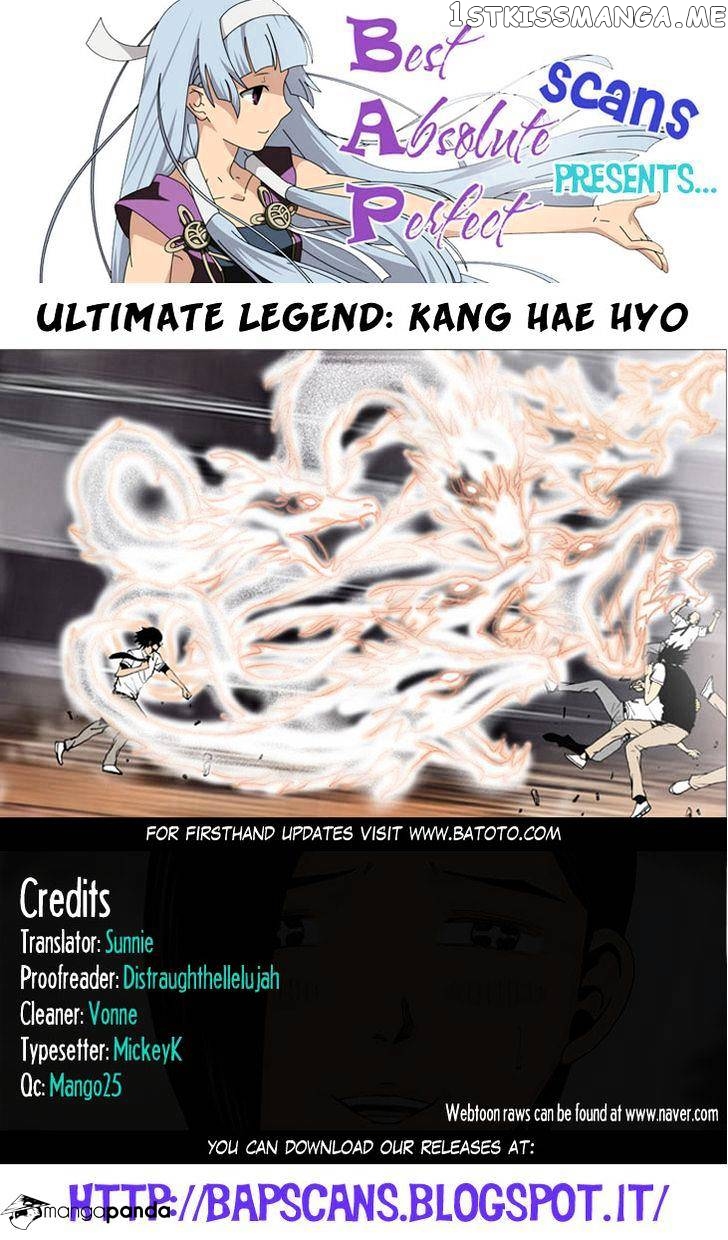 Ultimate Legend: Kang Hae Hyo chapter 5 - page 1