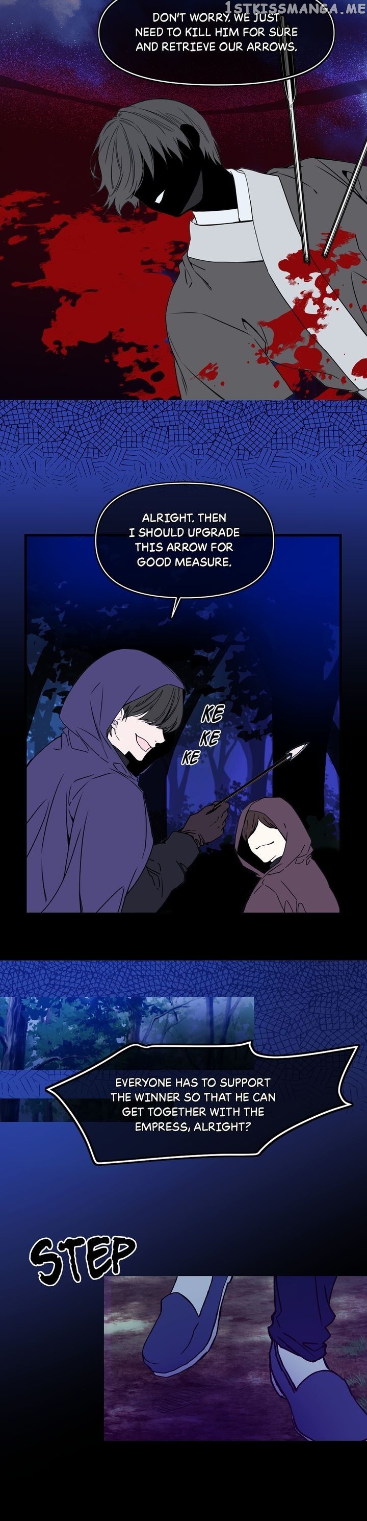 My Lord, the Wolf Queen chapter 55 - page 3