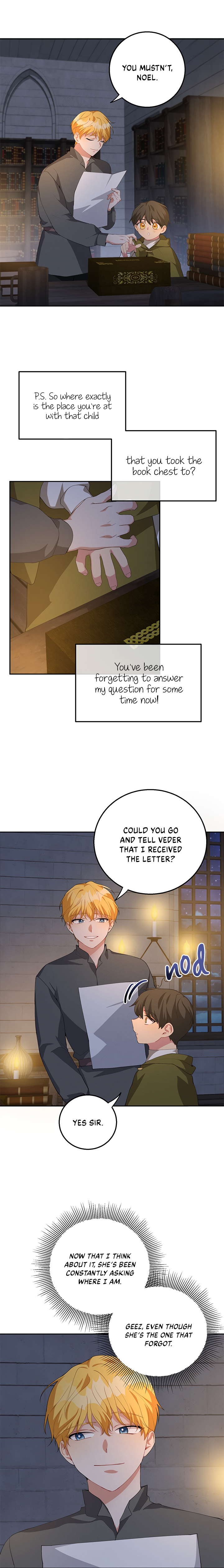 Answer Me, My Prince chapter 21 - page 11