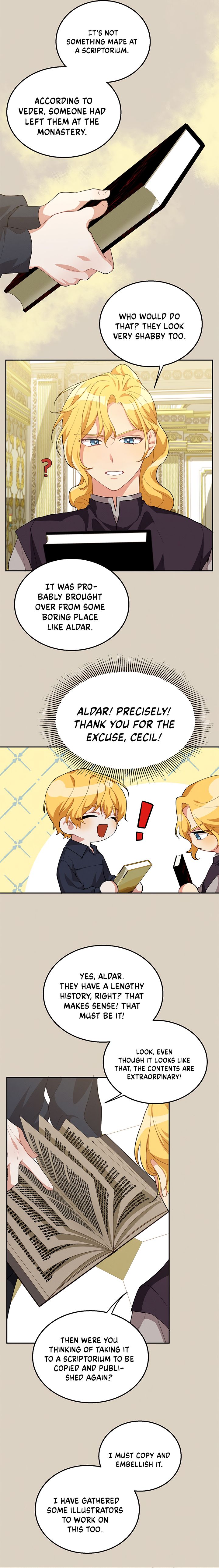 Answer Me, My Prince chapter 9 - page 10