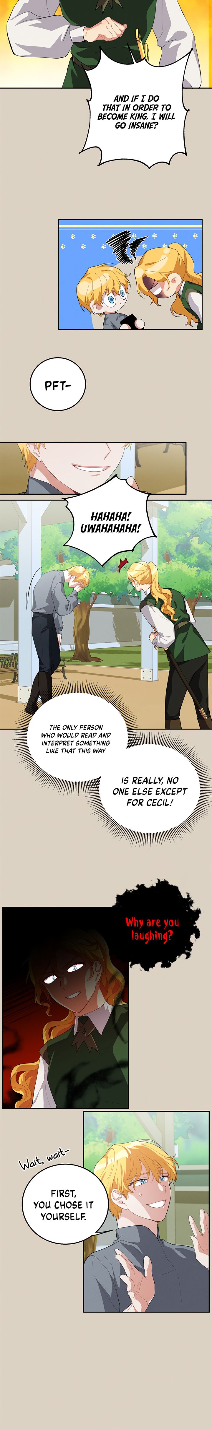 Answer Me, My Prince chapter 9 - page 14