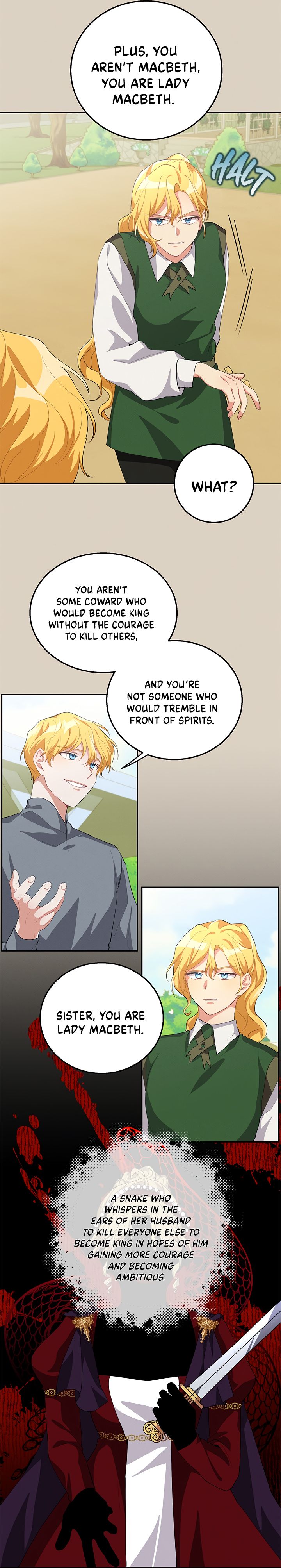 Answer Me, My Prince chapter 9 - page 15