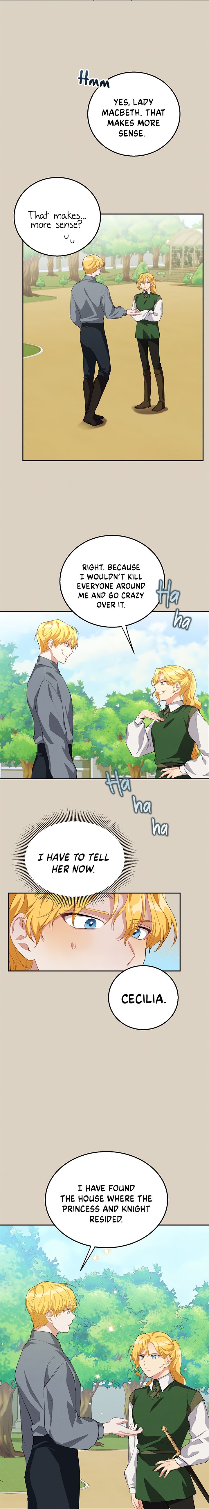 Answer Me, My Prince chapter 9 - page 16