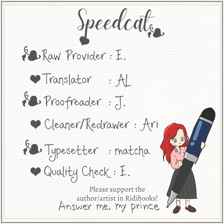 Answer Me, My Prince chapter 9 - page 18