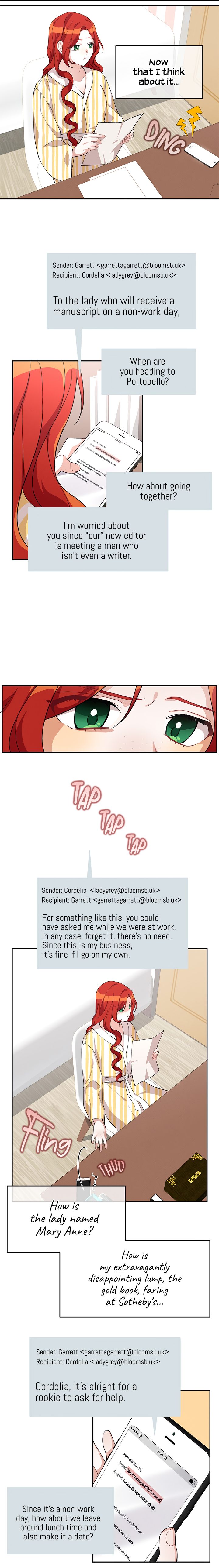 Answer Me, My Prince chapter 9 - page 2