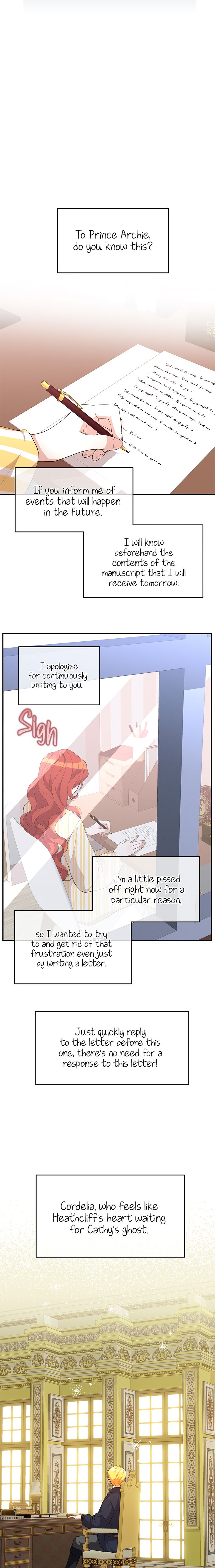 Answer Me, My Prince chapter 9 - page 4