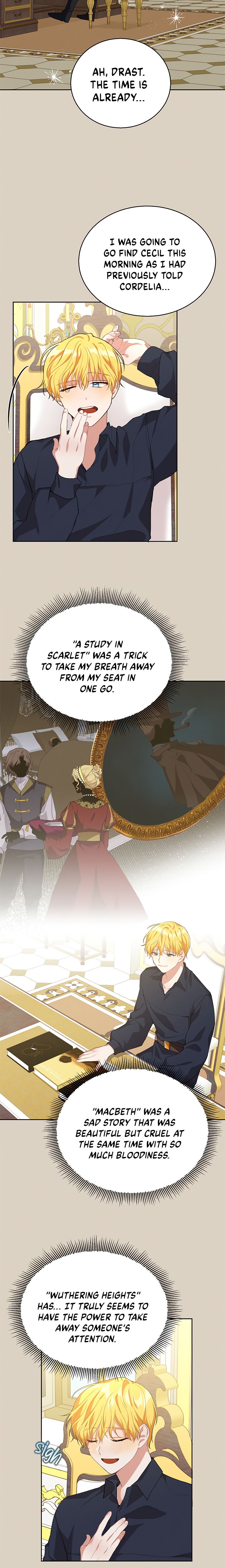Answer Me, My Prince chapter 9 - page 5