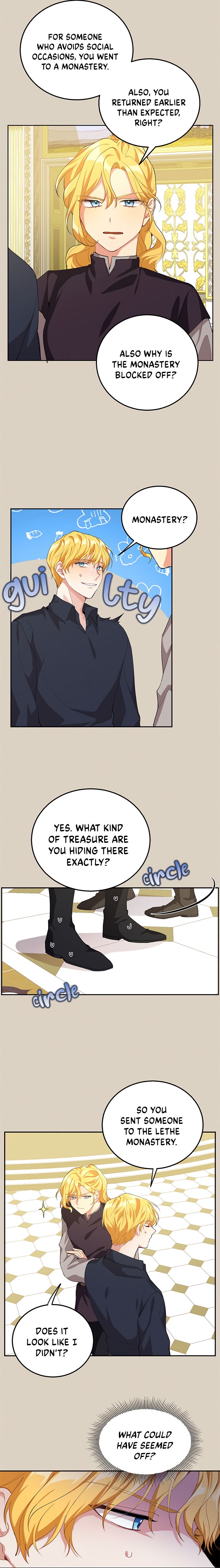 Answer Me, My Prince chapter 9 - page 7