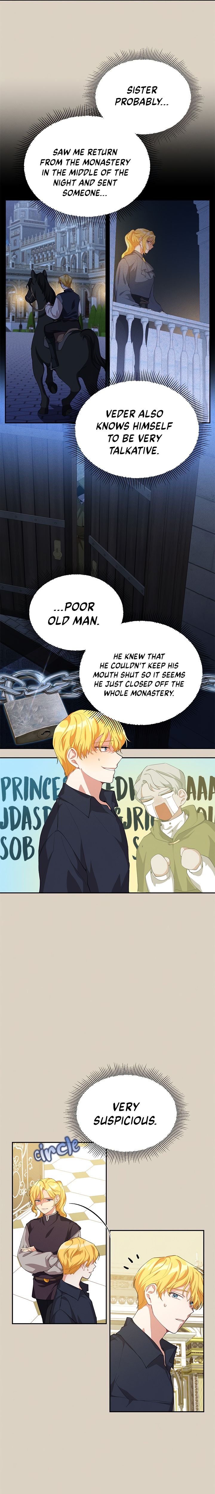 Answer Me, My Prince chapter 9 - page 8