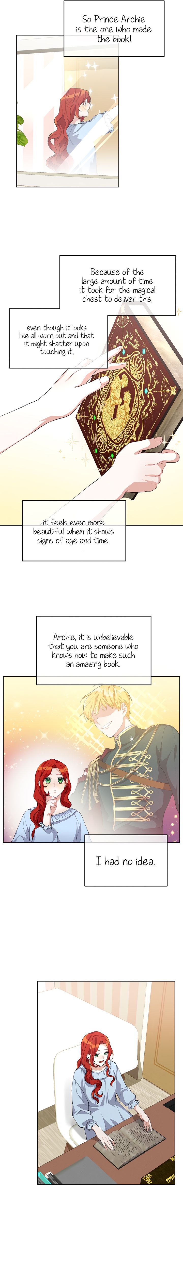 Answer Me, My Prince chapter 8 - page 3