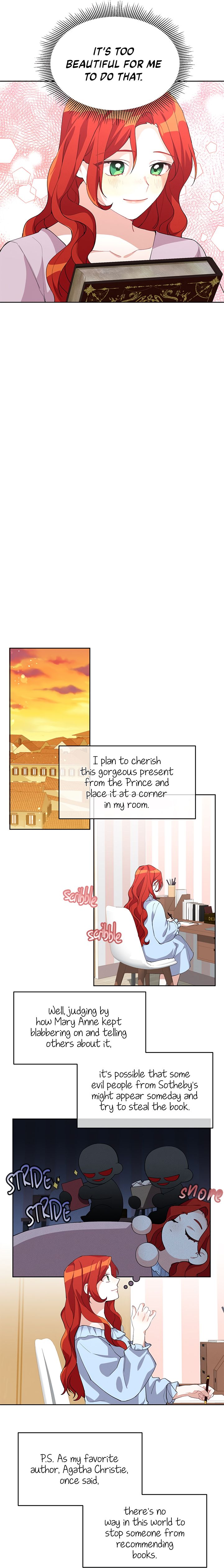 Answer Me, My Prince chapter 8 - page 9