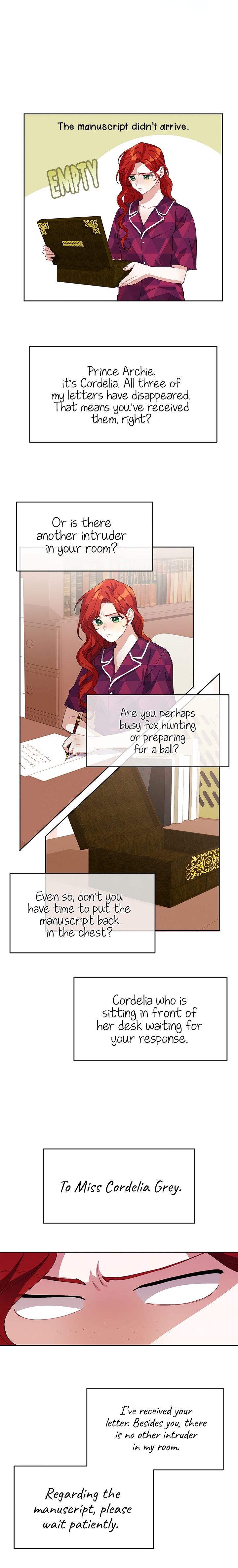 Answer Me, My Prince chapter 5 - page 5