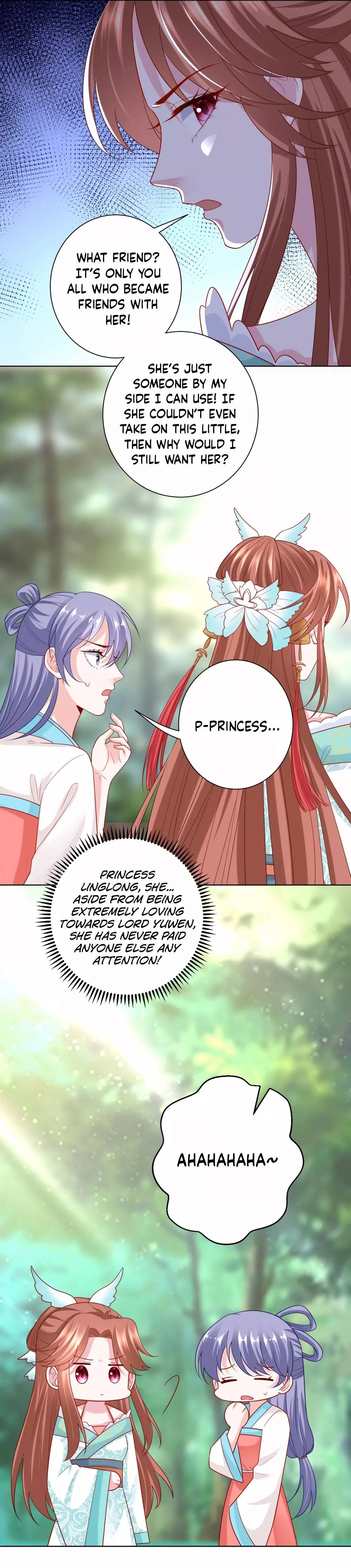 Poisonous Doctor: First Wife’s Daughter chapter 141 - page 8