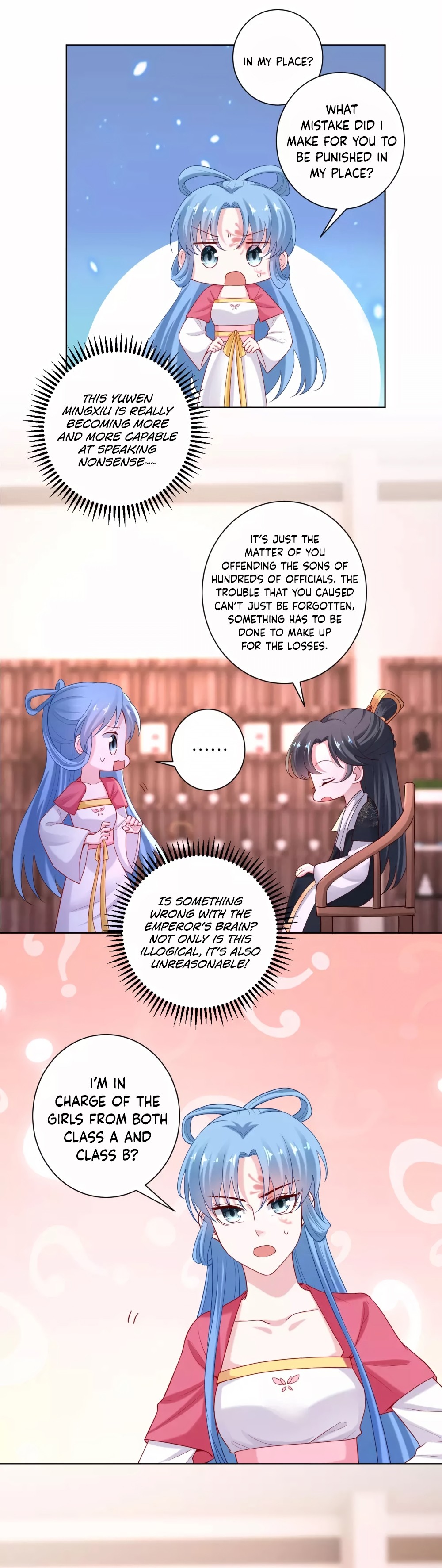 Poisonous Doctor: First Wife’s Daughter chapter 132 - page 3