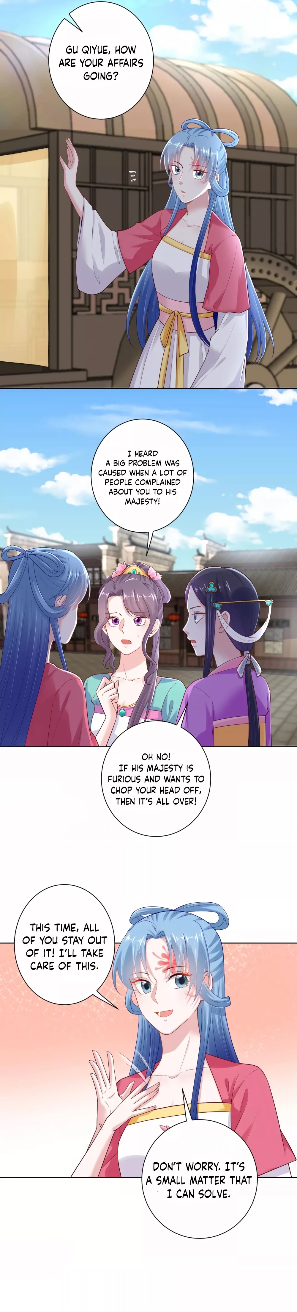 Poisonous Doctor: First Wife’s Daughter chapter 122 - page 8