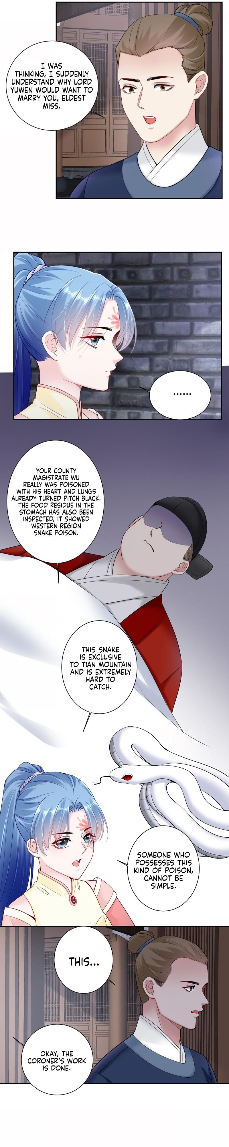 Poisonous Doctor: First Wife’s Daughter chapter 105 - page 8