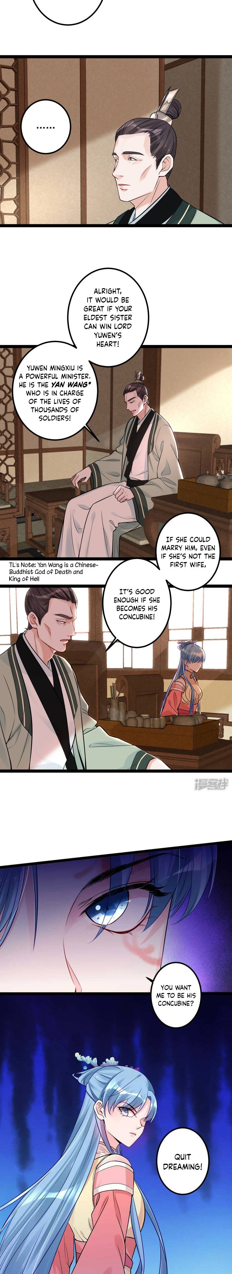 Poisonous Doctor: First Wife’s Daughter chapter 44 - page 2