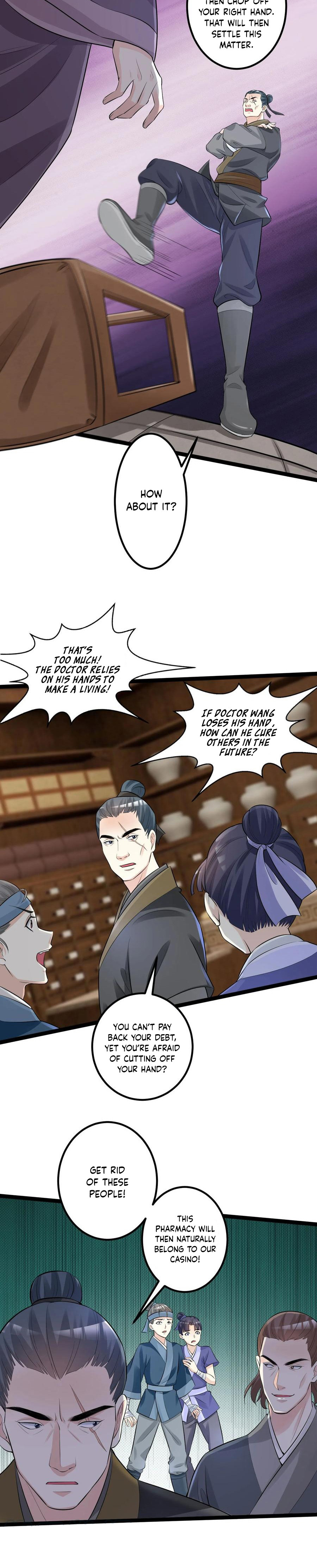 Poisonous Doctor: First Wife’s Daughter chapter 32 - page 4