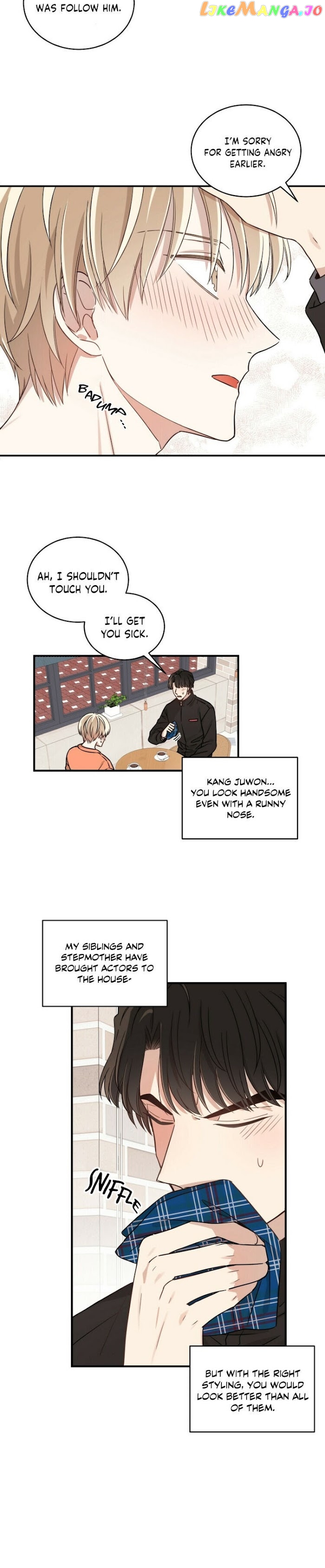 Shuffle chapter 3 - page 16