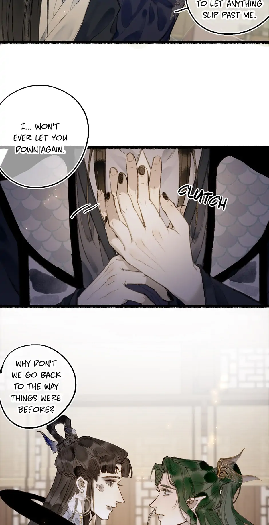 I Promise to Return Chapter 81 - page 9