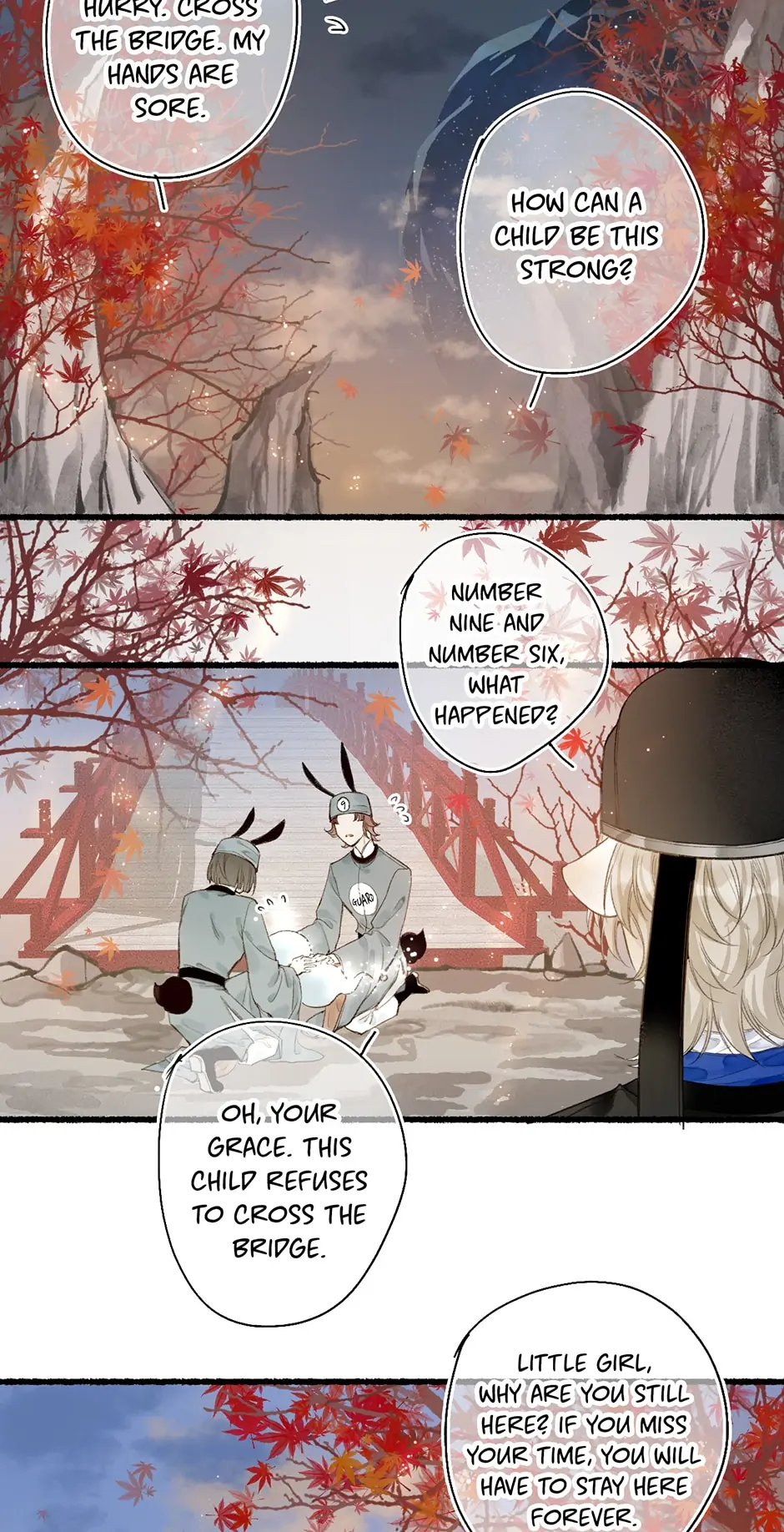 I Promise to Return chapter 43 - page 7