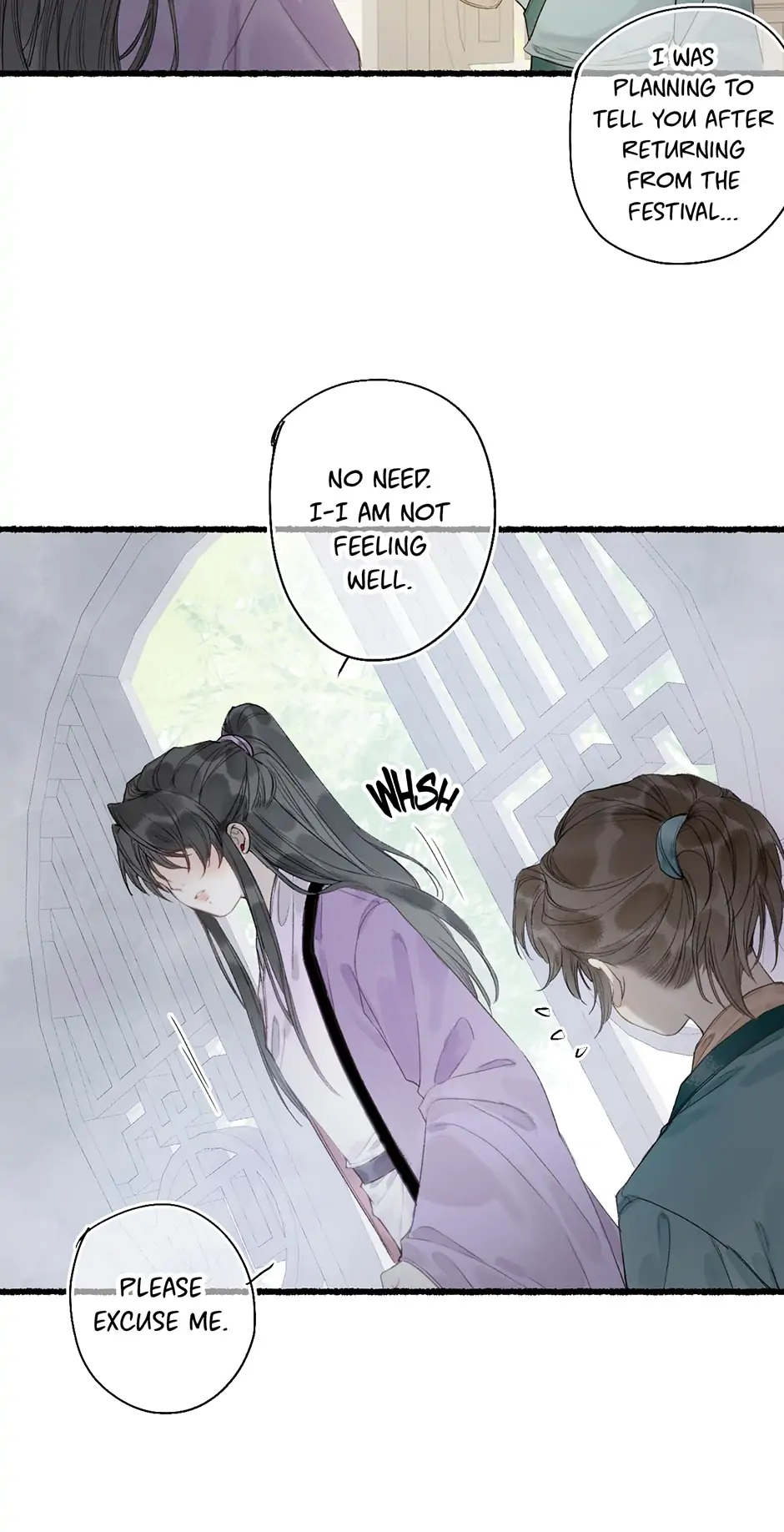 I Promise to Return chapter 30 - page 6